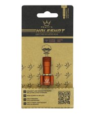 PEATY'S HOLESHOT HLAVICE CO2 PUMPY RED (PPR-HTI-IFH-RED-12)