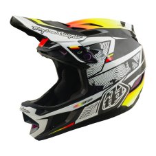 TLD HELMA D4 CARBON MIPS LINED UP BLACK (13902500)
