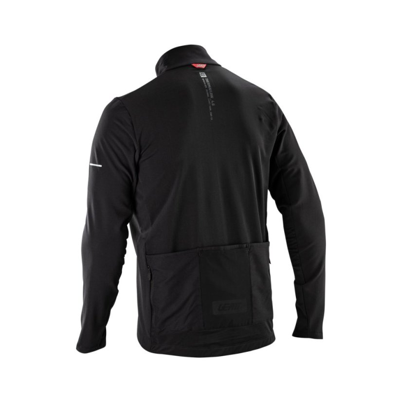 LEATT bunda MTB ThermaFlow 4.0 , Black - Varianta: S / US38 / EU48