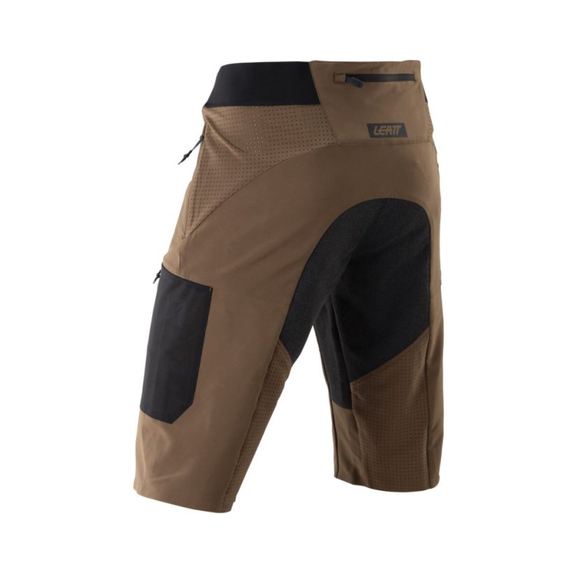 LEATT šortky MTB Gravity 4.0 , Loam Brown - Varianta: S / US30 / EU48