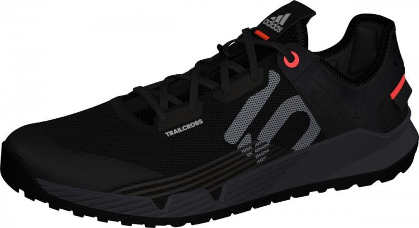 Cyklistické topánky Five Ten Trailcross LT Black Grey Red