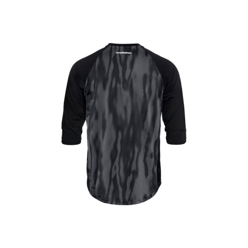 Bike dres Horsefeathers Spike 3/4 - halftone/black