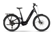 Celoodpružený trekingový elektrobicykel Raymon Tavano Comp Wave čierne