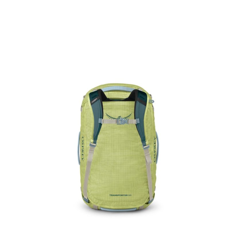 OSPREY CESTOVNÍ TAŠKA TRANSPORTER DUFFEL 65 GLOW DEW TORRENT BLUE (10007513)