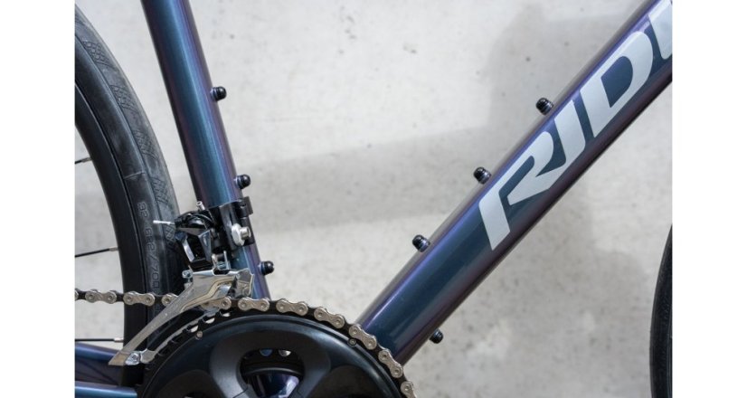 Gravel kolo RIDLEY kolo GRIFN A GRX400 Dark Violet Cameleon M - Velikost: M
