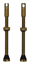 PEATY'S X CHRIS KING (MK2) BOURBON BEZDUŠOVÉ VENTILKY - 80MM (PTV2-80-BRB-12)