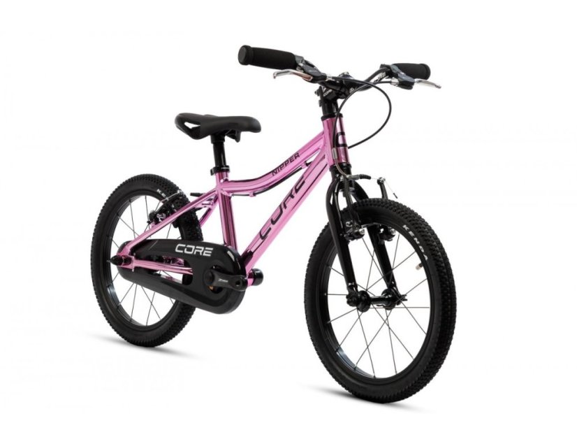 Detský bicykel Core Nipper 16" Pinky Chrome