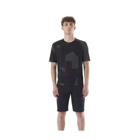 MAVIC PÁNSKÝ DRES S KRÁTKÝM RUKÁVEM DEEMAX ENDURO CAMO/IRON GATE (T000498) - Velikost: S