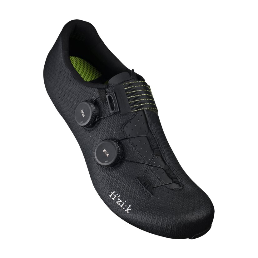FIZIK TRETRY VENTO STABILITA CARBON BLACK - YELLOW FLUO (VER1SMR1C1090)