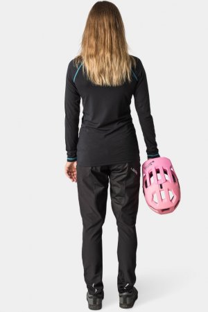 Dámske cyklistické nohavice Dirtlej Trailscout Long Flex Ladies - Veľkosť: XL