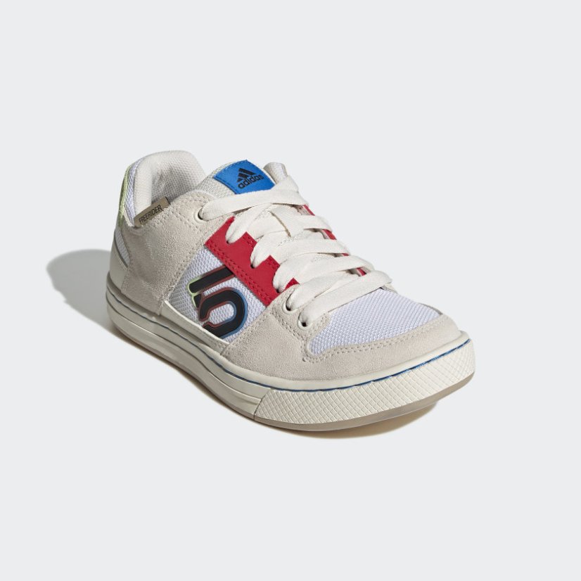 Cyklistická obuv Five Ten Freerider W White Pulse Lime