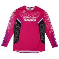 TLD DRES S DLOUHÝM RUKÁVEM SPRINT ULTRA TROY LEE DESIGNS X SRAM RADIOSCAPE FUSCHIA (35695500)