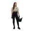 Dámský bike dres Horsefeathers Quantum - silver birch/black