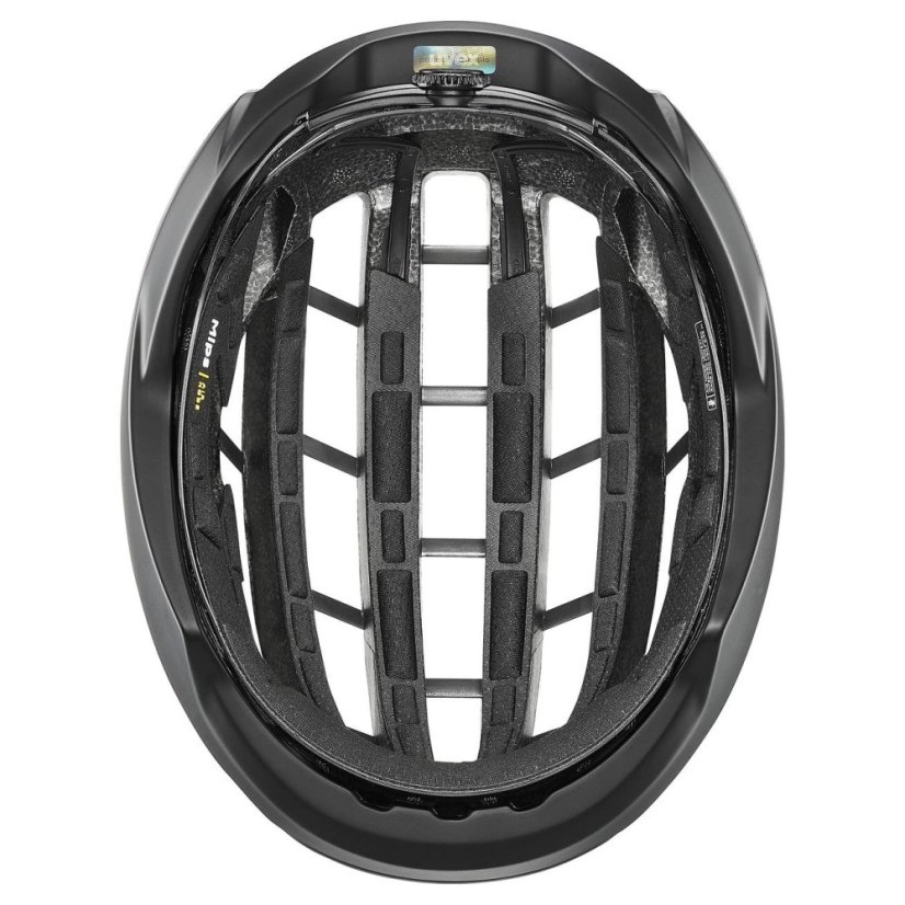 UVEX HELMA SURGE AERO MIPS BLK-SAGE GR M (S4100980400) - Velikost: 53-56