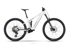 Celoodpružený horský elektrobicykel Raymon Durok Ultra  - White Marble