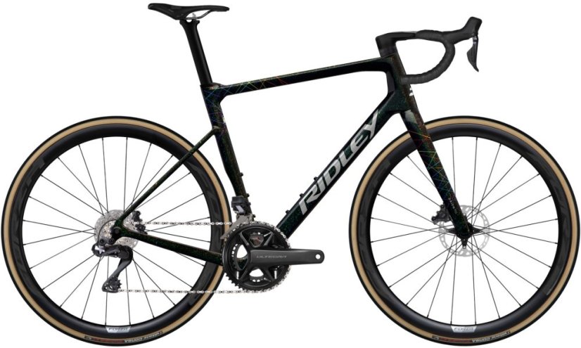 RIDLEY kolo GRIFN RS Force AXS Starstruck Black/Silver Neon S - Velikost: S