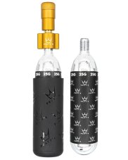 PEATY'S HOLESHOT CO2 PUMPA + BOMBIČKY 2 KS - MTB (25G) - BOURBON (PPR-HTI-MTB-BRB-12)