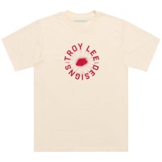 TLD TRIKO S KRÁTKÝM RUKÁVEM ROTATION VINTAGE WHITE (70173000)