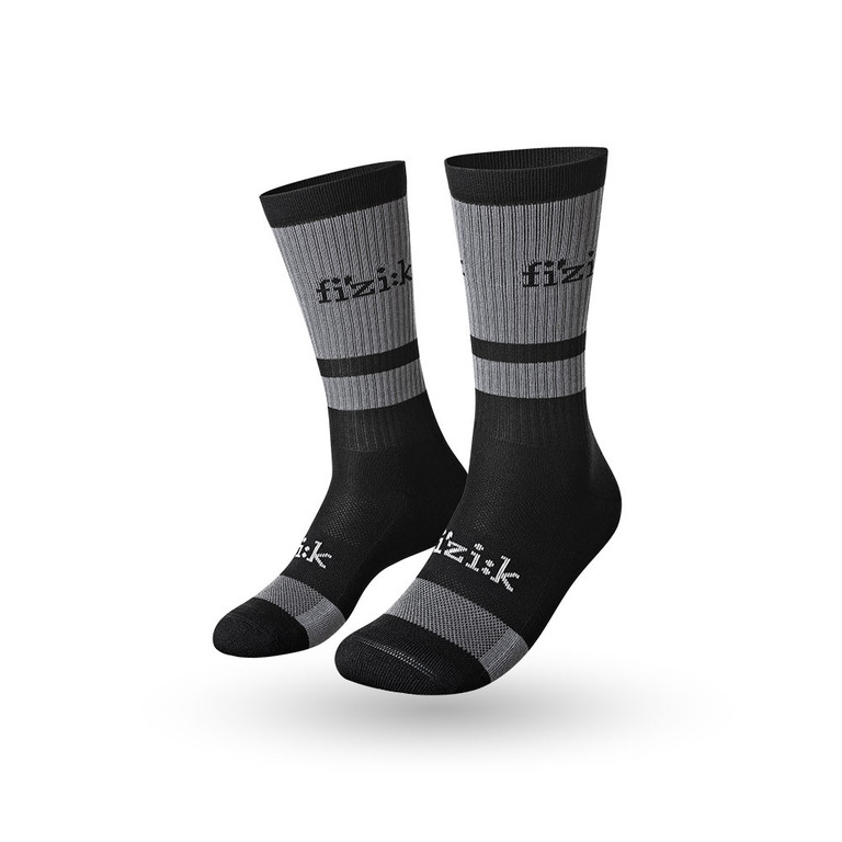 FIZIK PONOŽKY OFF-ROAD GREY/BLACK (FZKSOCKSOF7010) - Veľkosť: S