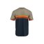 Pánsky cyklistický dres Horsefeathers Quantum  - krátky rukáv, indigo/taupe