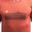 SENSOR MERINO ACTIVE SUNRISE pánské triko kr.rukáv terracotta XXL - Barva: oranžová, Velikost: XXL