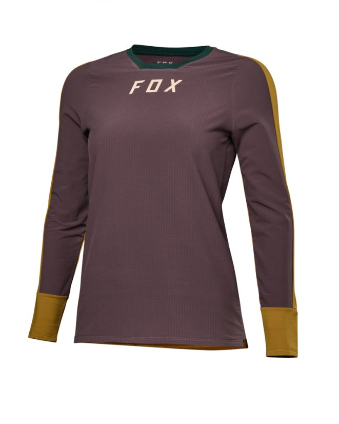 Dámský cyklo dres Fox W Defend Thermal Jersey