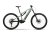 Celoodpružené horské elektrokolo Raymon TrailRay 150 Pro Mint Black