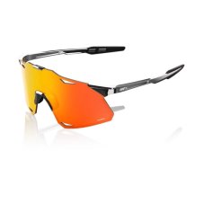 Brýle 100% HYPERCRAFT - Black Chrome - HiPER Red Mirror