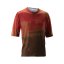LEATT dres krátky rukáv MTB Gravity 4.0 , Dusty Red - Varianta: S / US38 / EU48