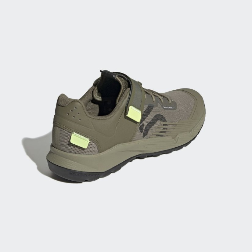 Cyklistické topánky Five Ten Trailcross Clip-in SPD Orbit Green