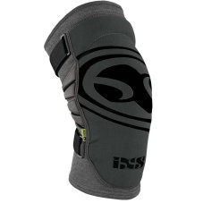 IXS Carve EVO+ knee guards, grey, L