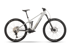 Horský elektro bicykel Raymon Airok Silver Stealth/taupe