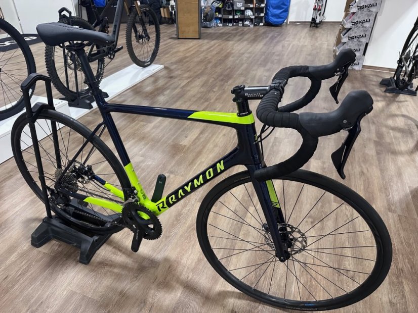 Testovací silniční kolo Raymon RaceRay 7.0