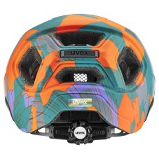 UVEX HELMA REACT JR. PAPAYA CAMO MATT (S4107070900)