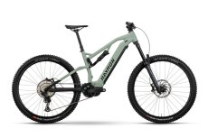 Celoodpružený horský elektrobicykel Raymon TrailRay 150 Pro Mint Black