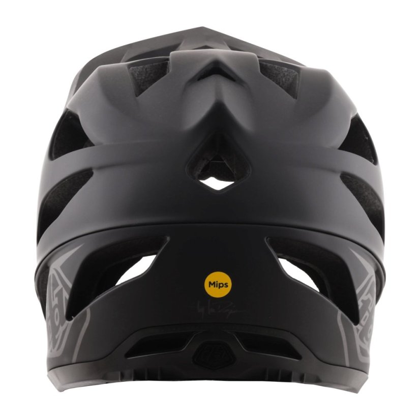 TLD HELMA STAGE MIPS DRONE BLACK (11597101)