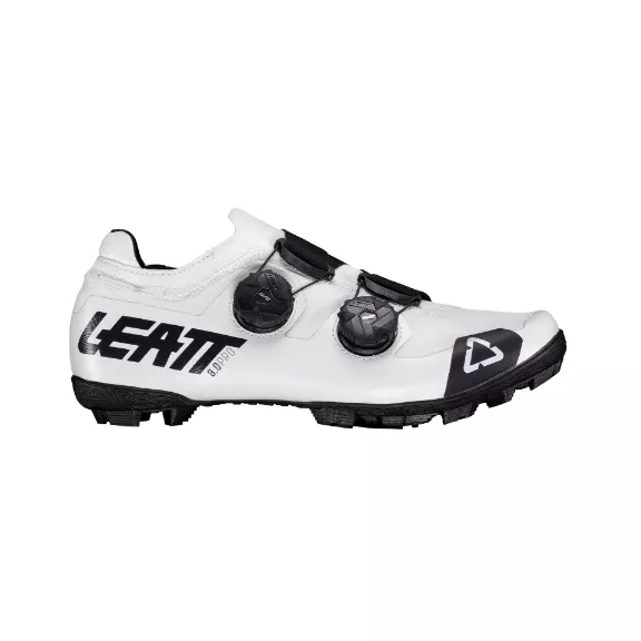LEATT cyklistická obuv ProClip 8.0 Race , dámska , White - Varianta: US6 / UK4.5 / EU37.5 / 23cm