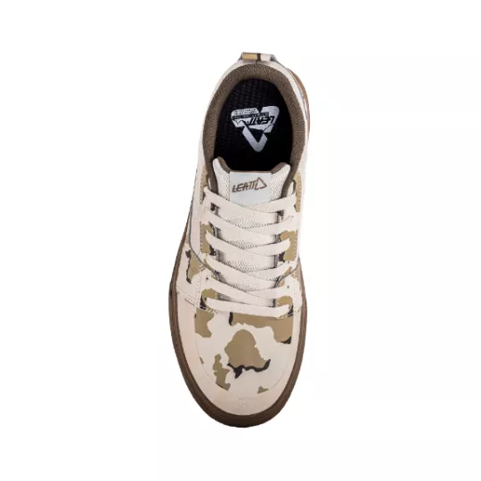 LEATT cyklistická obuv Flat 1.0 , Desert - Varianta: US8 / UK7.5 / EU41.5 / 26cm