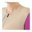 MAVIC DÁMSKÝ DRES S KRÁTKÝM RUKÁVEM ESSENTIAL WHITE PEPPER/FUCHSIA (T000588) - Veľkosť: XS