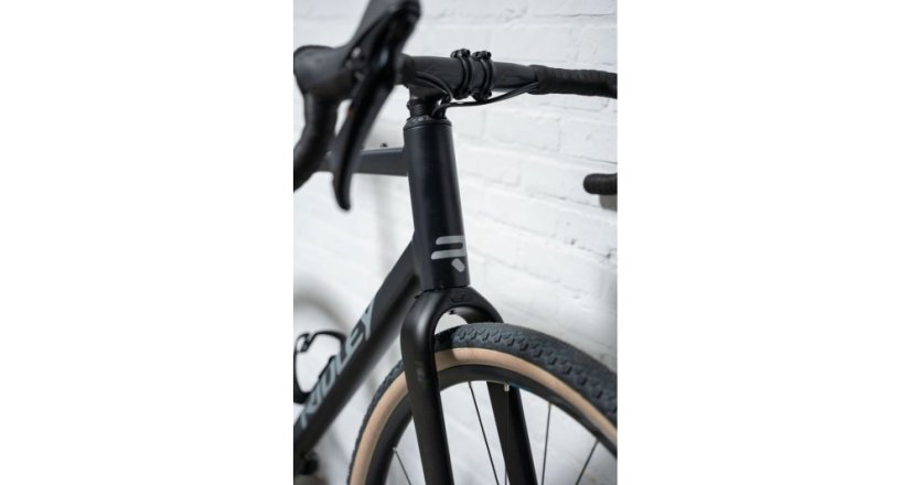 Gravel kolo RIDLEY KANZO ADVENTURE Alu GRX400 Black - Velikost: M