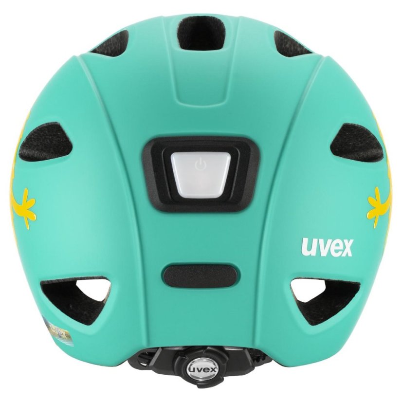 UVEX HELMA OYO STYLE MONSTER LAGOON MATT (S4100470700) - Velikost: 46-50