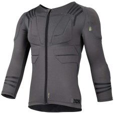 IXS KIDS Trigger upper body protective, grey, M