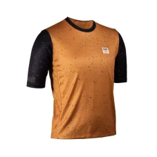 LEATT dres krátky rukáv MTB Enduro 3.0 , dámsky , Rust