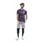 TLD PÁNSKÝ DRES S KRÁTKÝM RUKÁVEM SKYLINE PRO FLOW CAMO CARBON (30302300) - Velikost: S