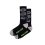 TLD PONOŽKY PERFORMANCE WORLDWIDE BLACK (85314800) - Velikost: S/M