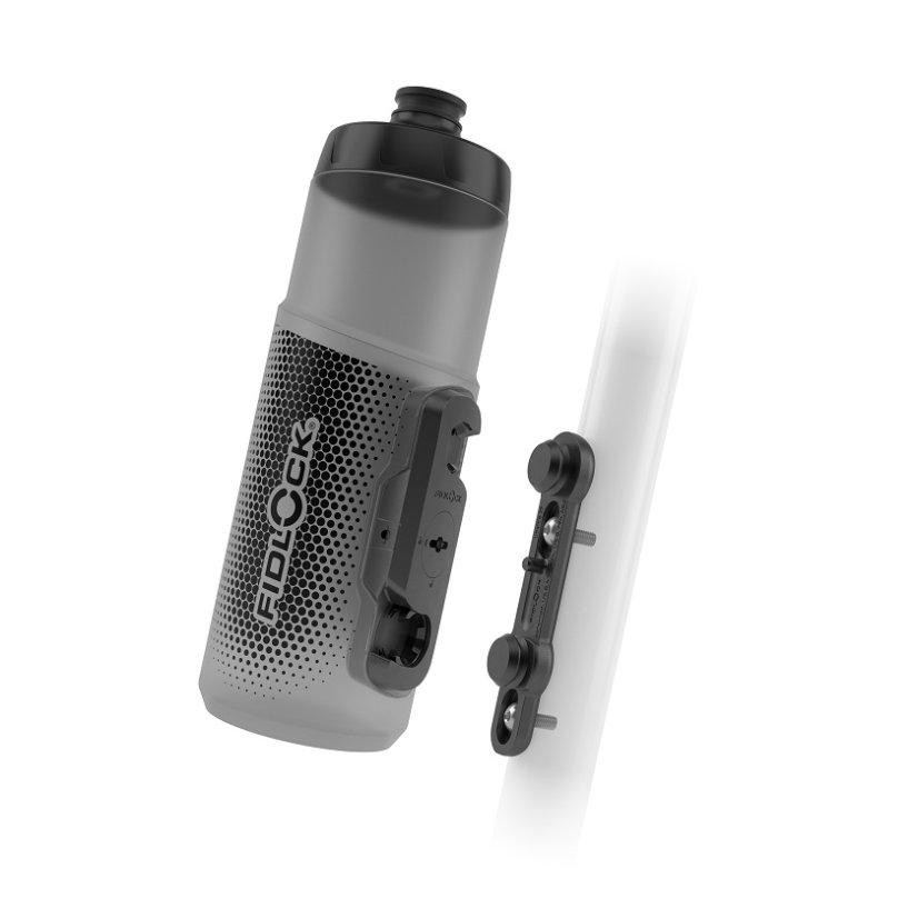 Fidlock TWIST SET LÁHEV TMAVÁ 600ml - ZÁKLADNA NA RÁM
