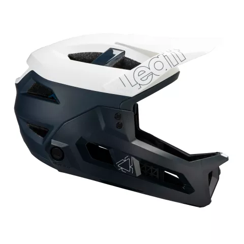 LEATT intergrálna prilba MTB Enduro 3.0 V25 White - Varianta: S / 51-55cm