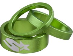 SPANK Spacer Kit 3/6/12mm, Green