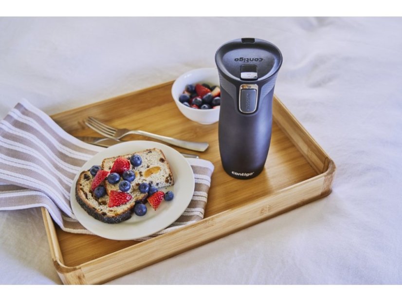 Contigo Termohrnek West Loop 470 ml, Gunmetal