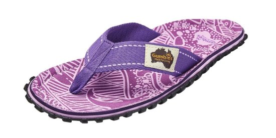 Žabky Gumbies Classic Purple Signature
